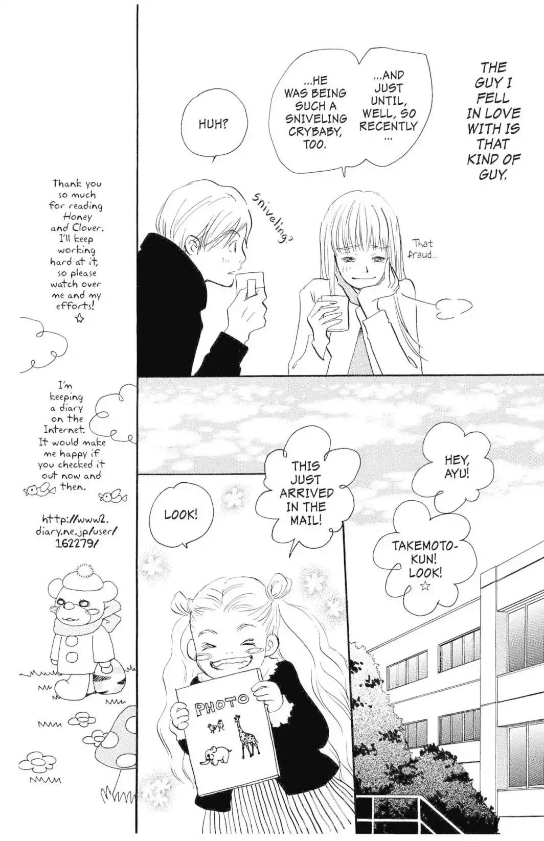 Hachimitsu to Clover Chapter 19 page 12 - Chapter 19