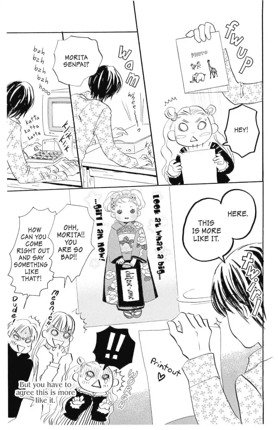 Hachimitsu to Clover Chapter 19 page 14 - Chapter 19