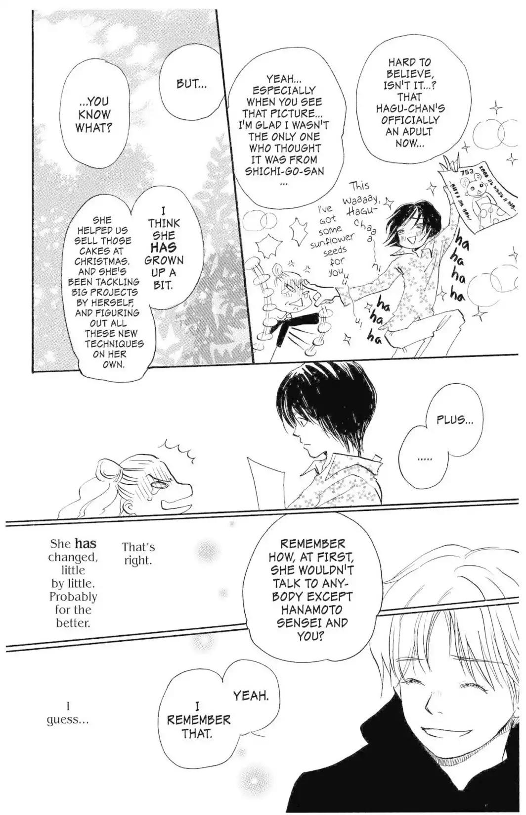 Hachimitsu to Clover Chapter 19 page 15 - Chapter 19