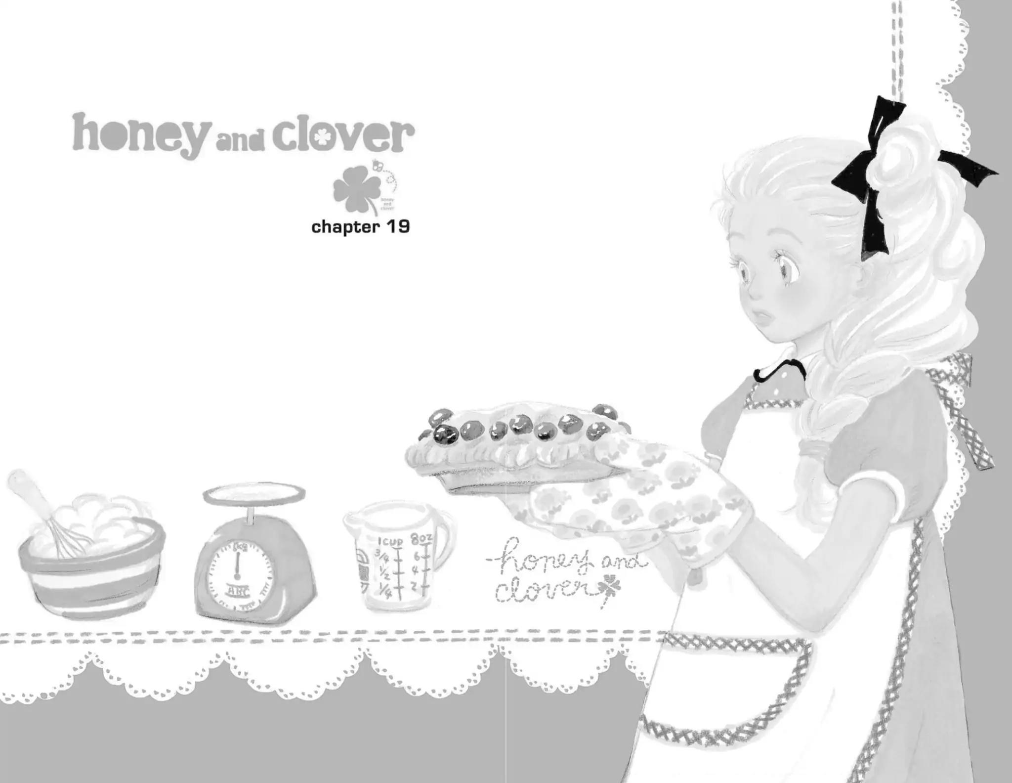 Hachimitsu to Clover Chapter 19 page 2 - Chapter 19