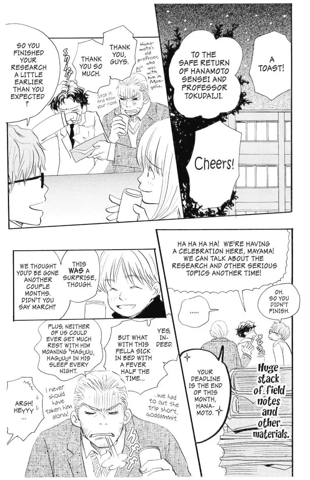 Hachimitsu to Clover Chapter 19 page 20 - Chapter 19