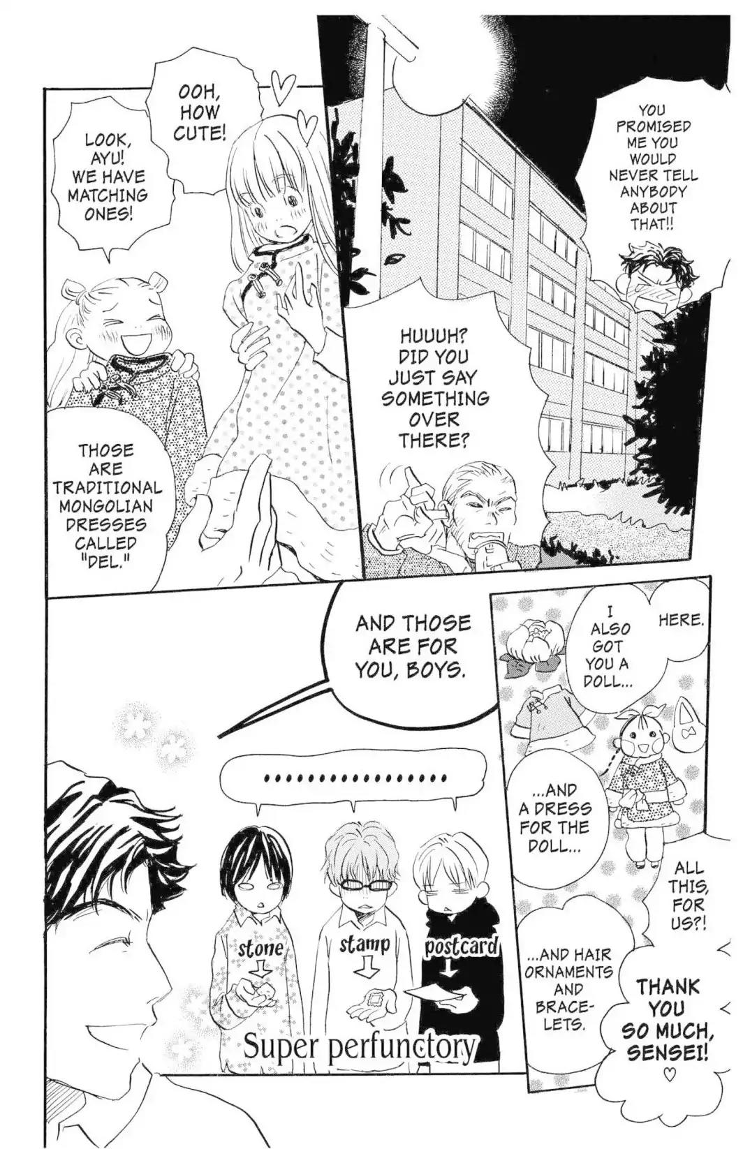 Hachimitsu to Clover Chapter 19 page 21 - Chapter 19
