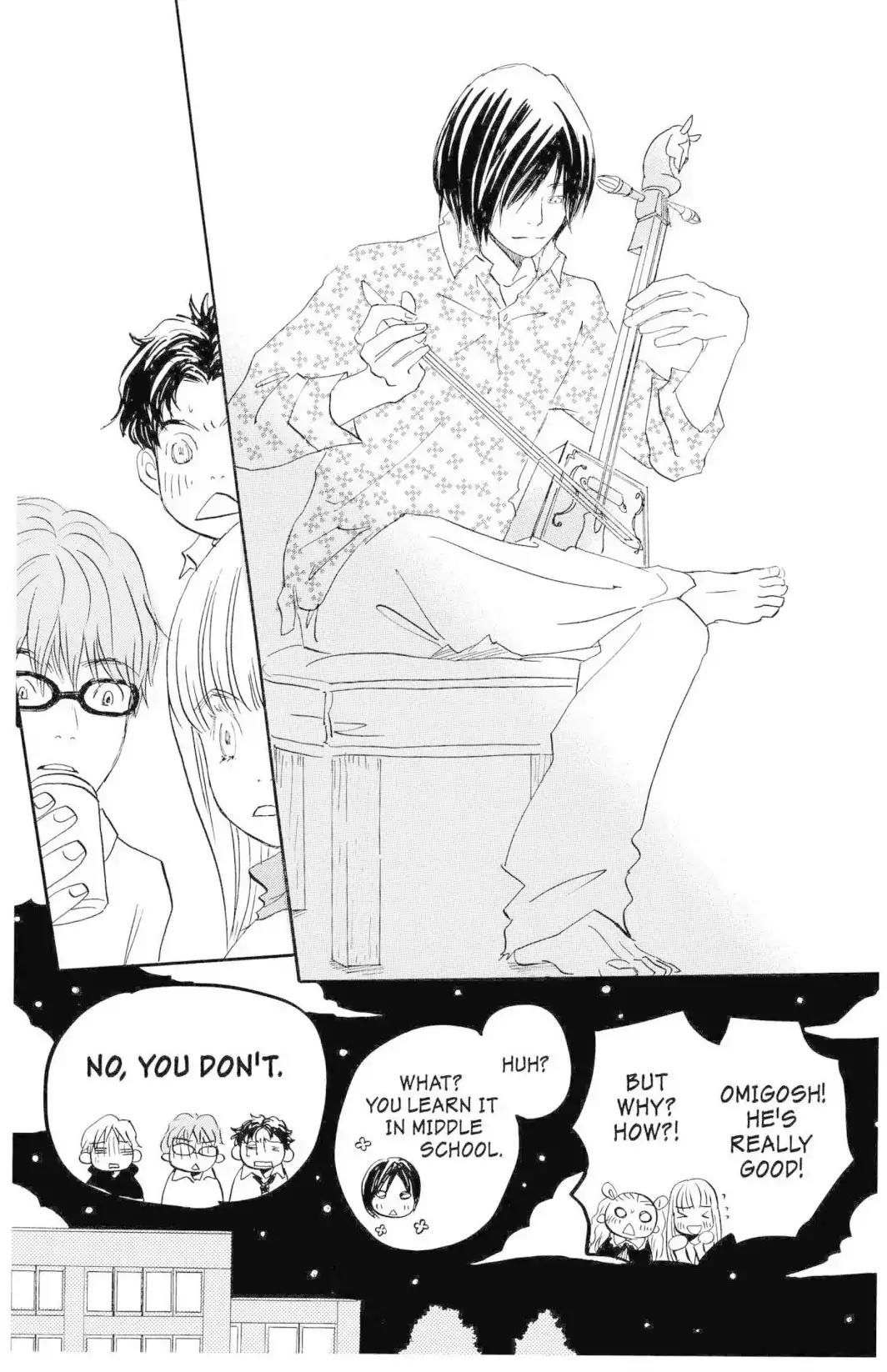 Hachimitsu to Clover Chapter 19 page 24 - Chapter 19
