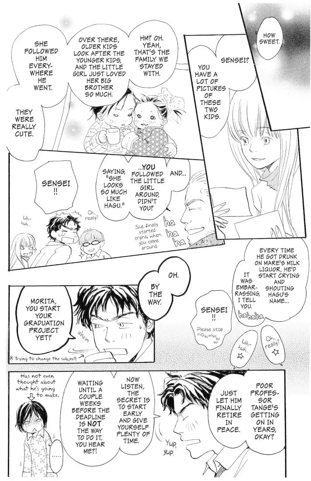 Hachimitsu to Clover Chapter 19 page 25 - Chapter 19