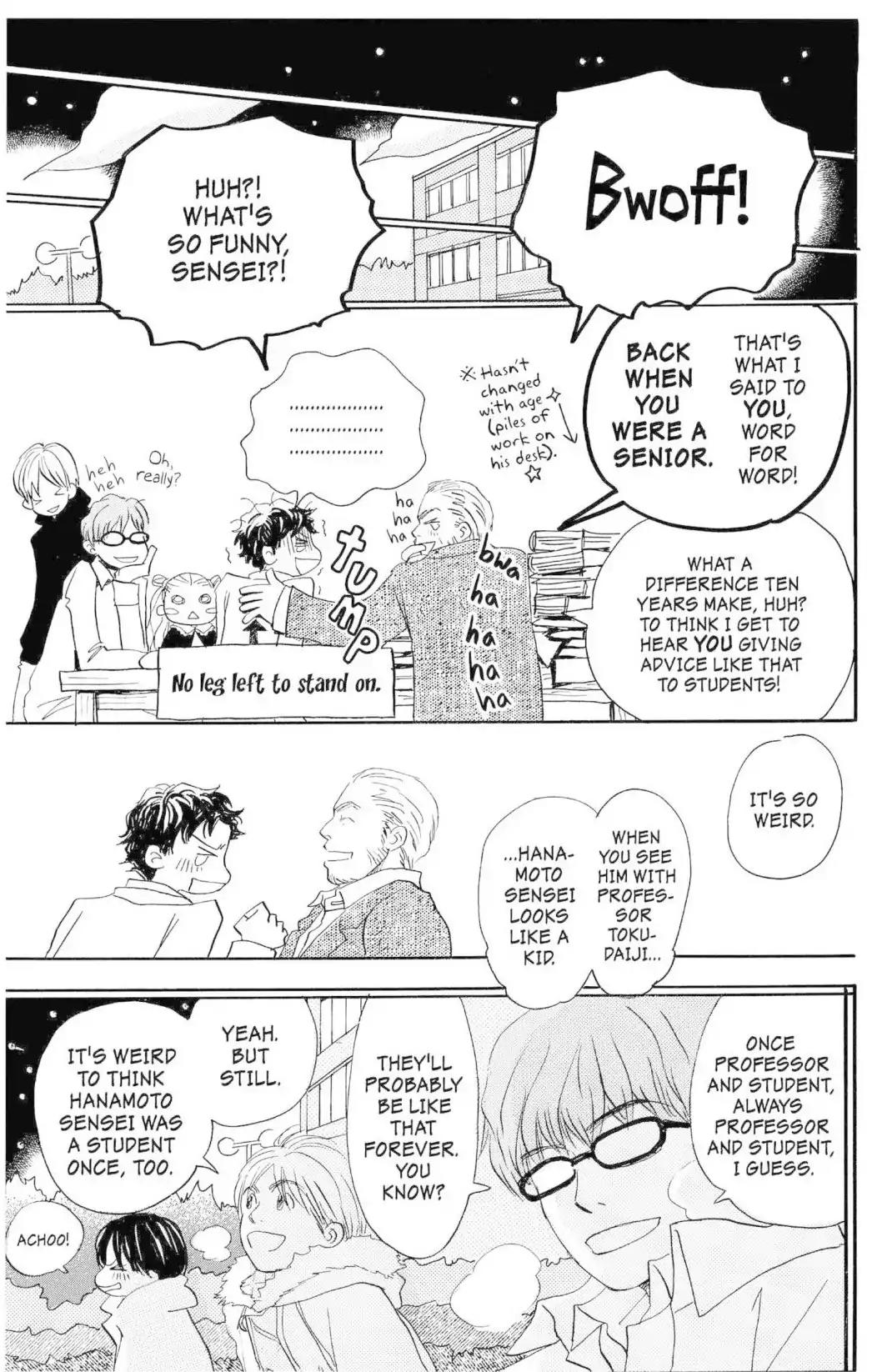 Hachimitsu to Clover Chapter 19 page 26 - Chapter 19