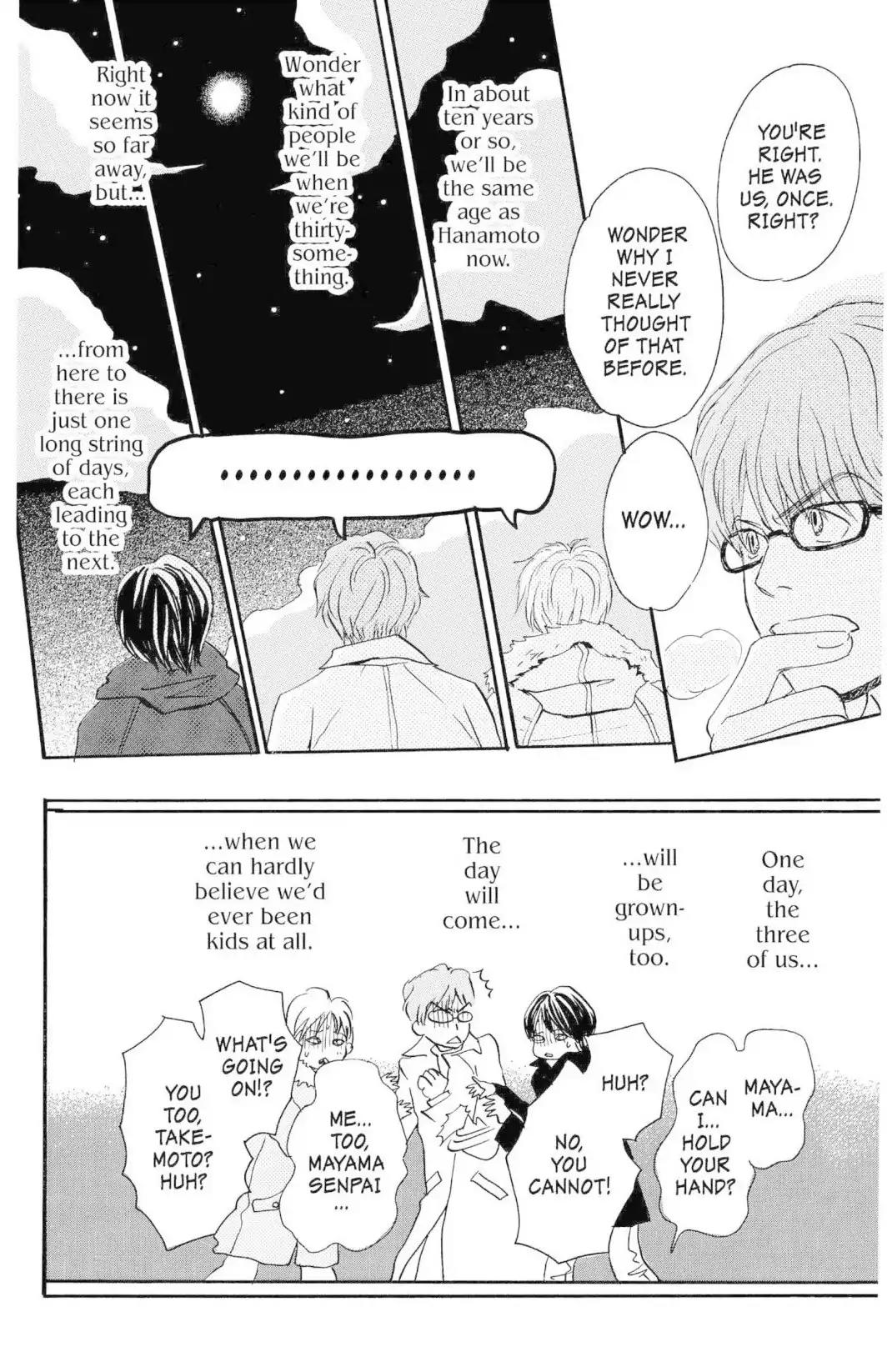 Hachimitsu to Clover Chapter 19 page 27 - Chapter 19