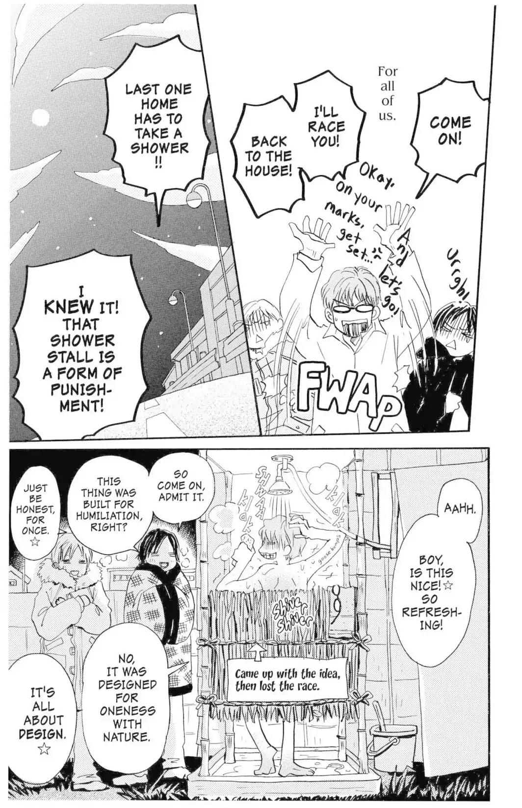Hachimitsu to Clover Chapter 19 page 28 - Chapter 19