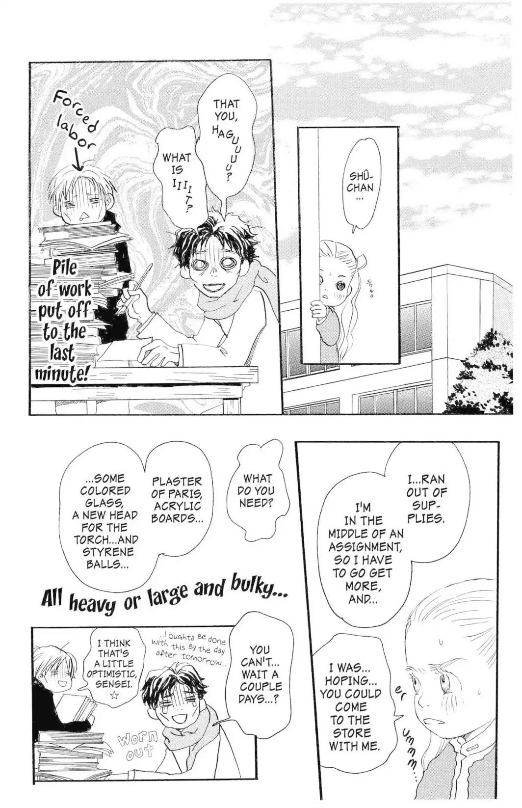 Hachimitsu to Clover Chapter 19 page 29 - Chapter 19