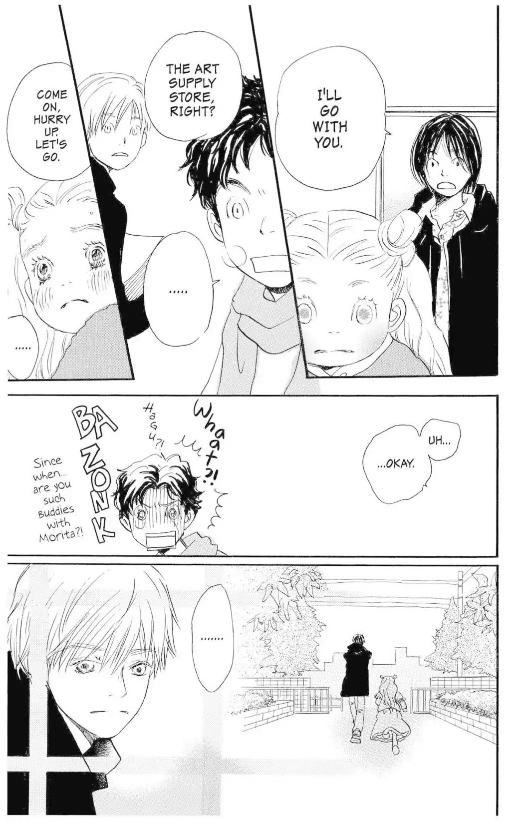Hachimitsu to Clover Chapter 19 page 30 - Chapter 19