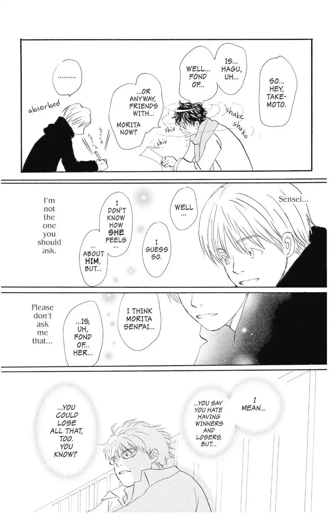 Hachimitsu to Clover Chapter 19 page 31 - Chapter 19