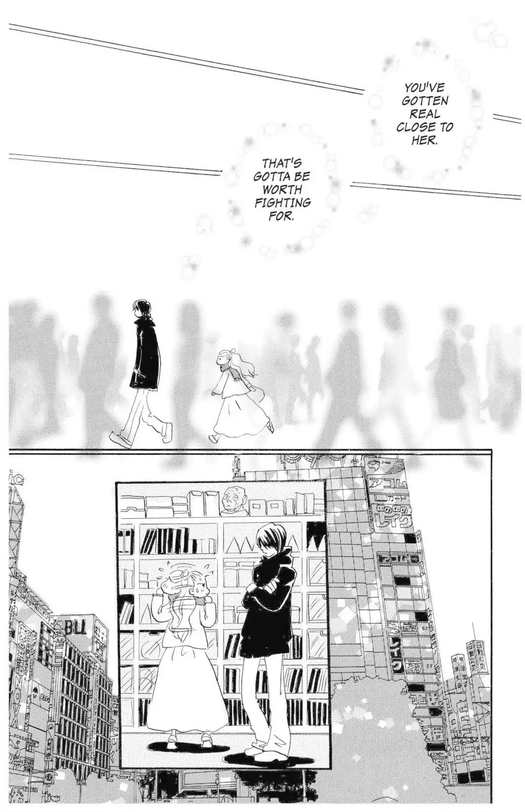 Hachimitsu to Clover Chapter 19 page 32 - Chapter 19