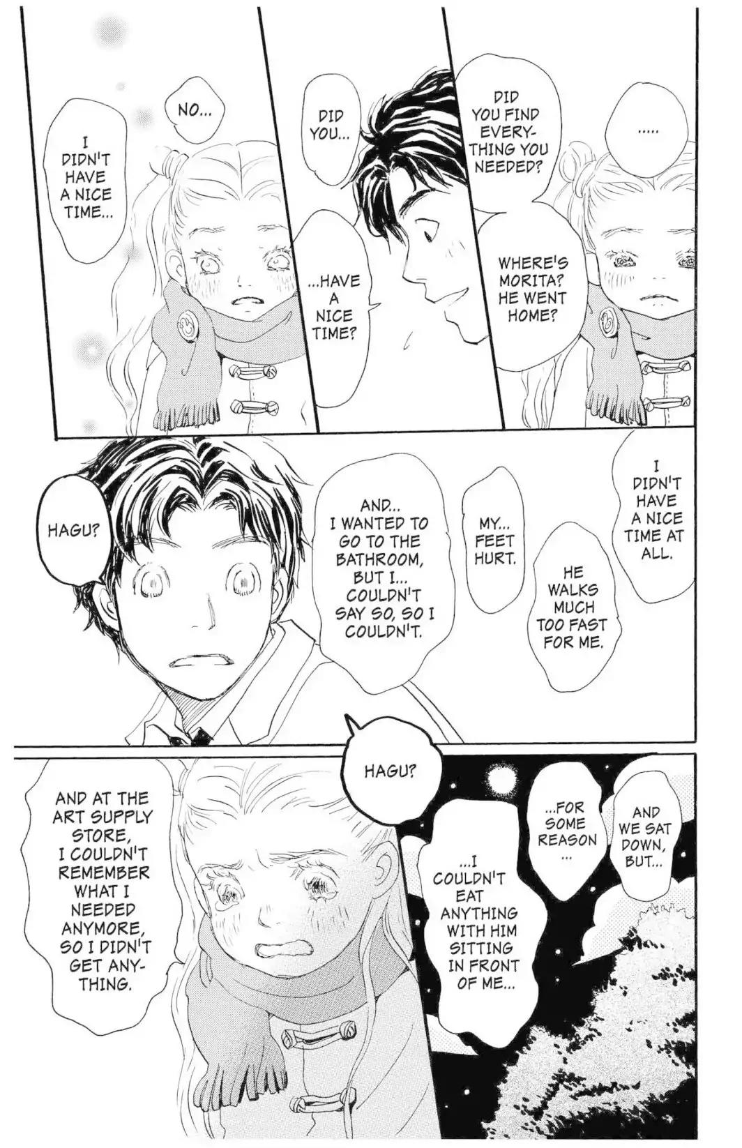 Hachimitsu to Clover Chapter 19 page 34 - Chapter 19