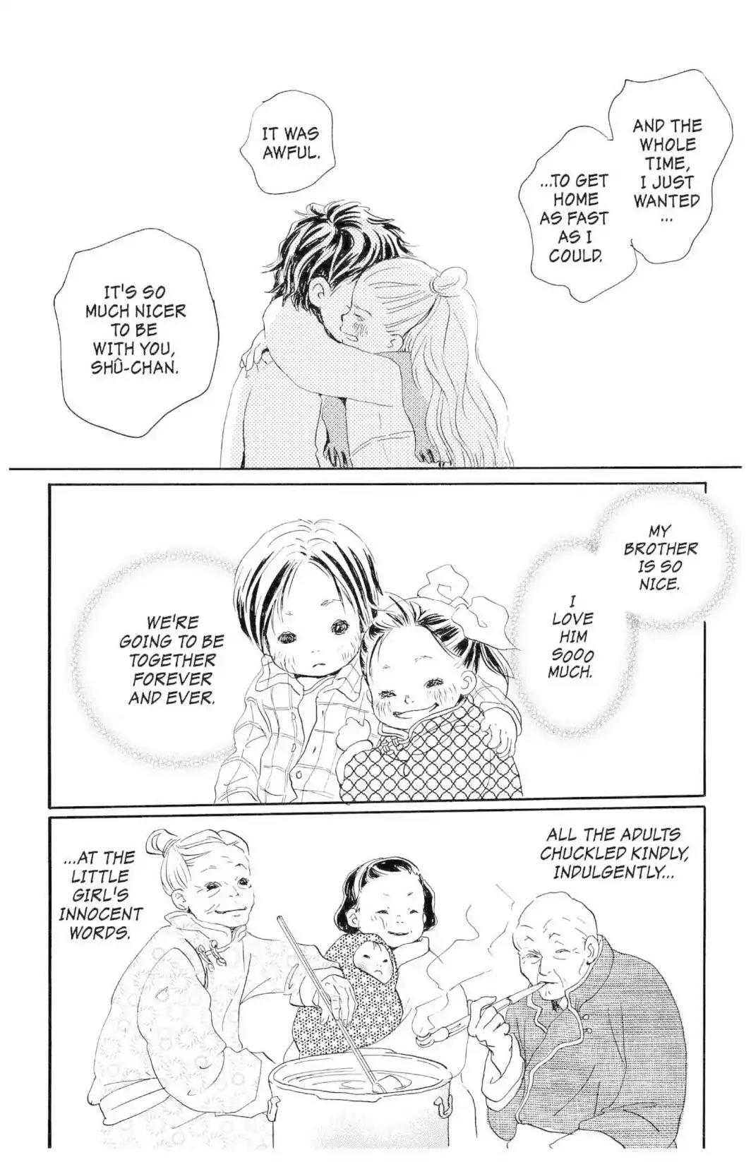 Hachimitsu to Clover Chapter 19 page 35 - Chapter 19