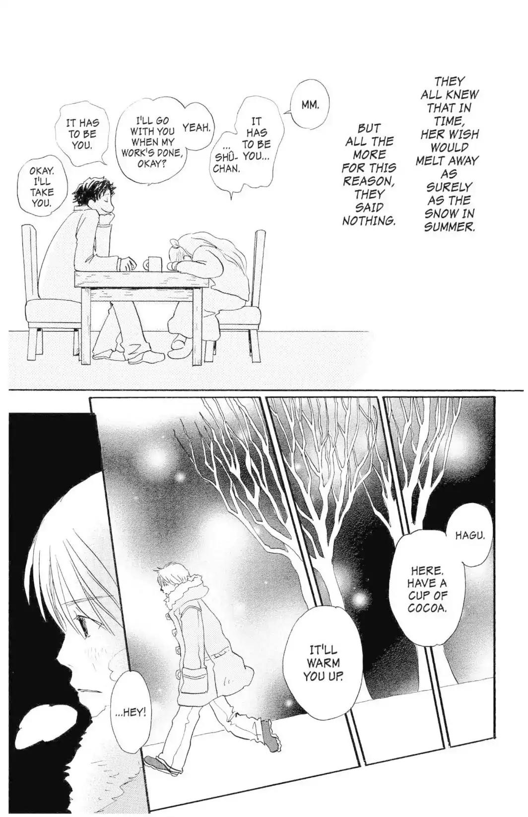 Hachimitsu to Clover Chapter 19 page 36 - Chapter 19