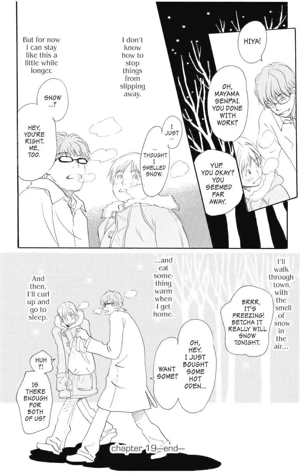 Hachimitsu to Clover Chapter 19 page 37 - Chapter 19