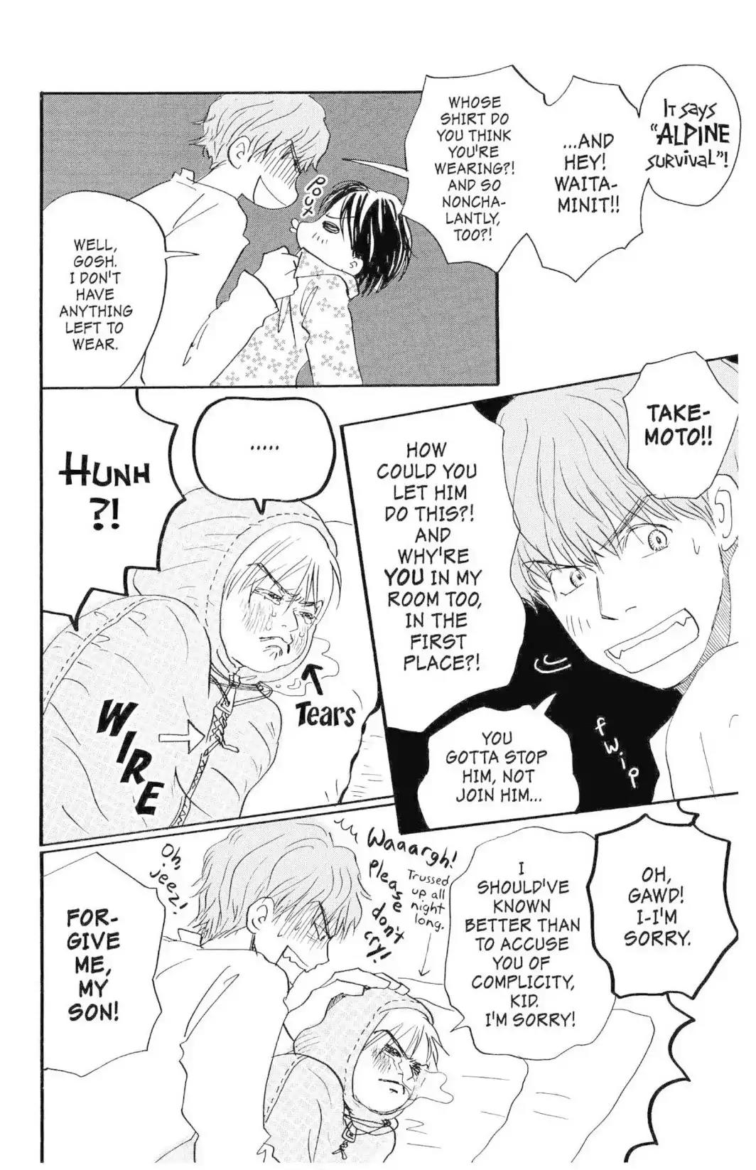 Hachimitsu to Clover Chapter 19 page 5 - Chapter 19
