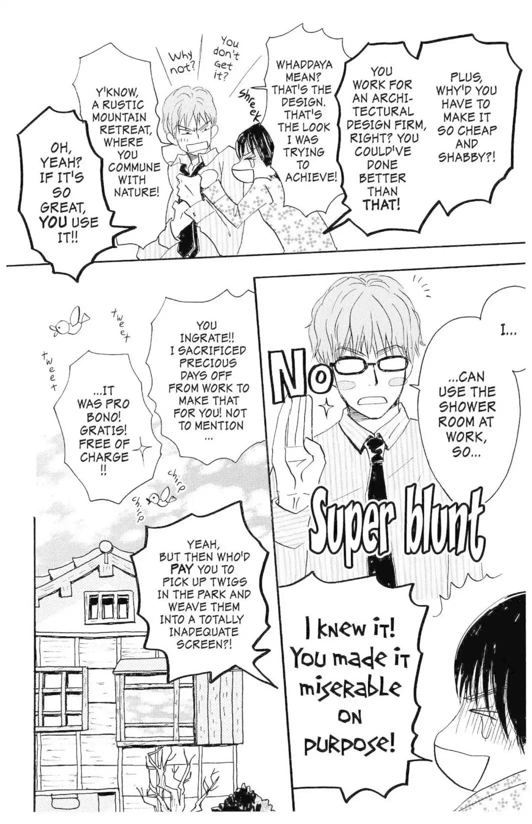 Hachimitsu to Clover Chapter 19 page 7 - Chapter 19