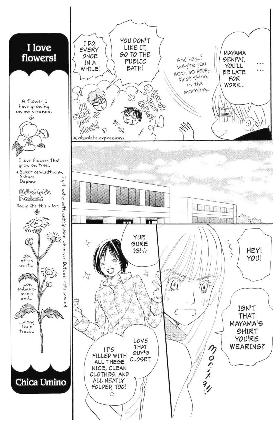 Hachimitsu to Clover Chapter 19 page 8 - Chapter 19