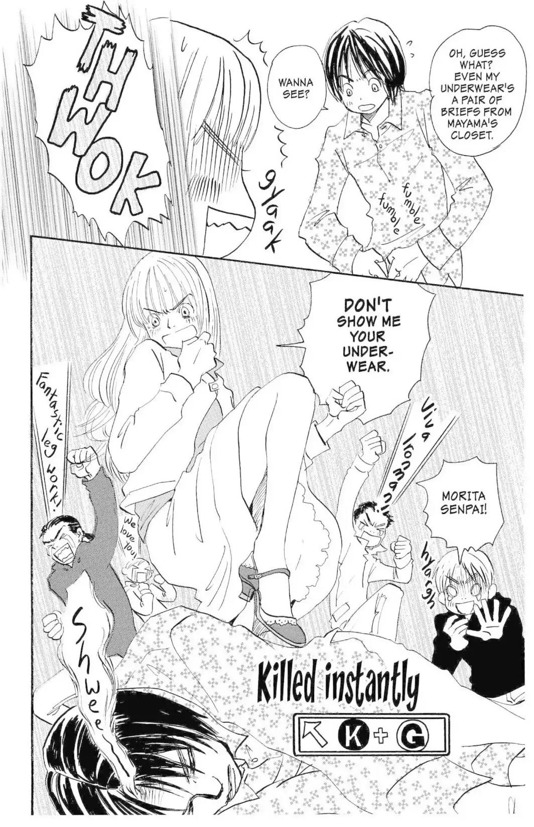 Hachimitsu to Clover Chapter 19 page 9 - Chapter 19