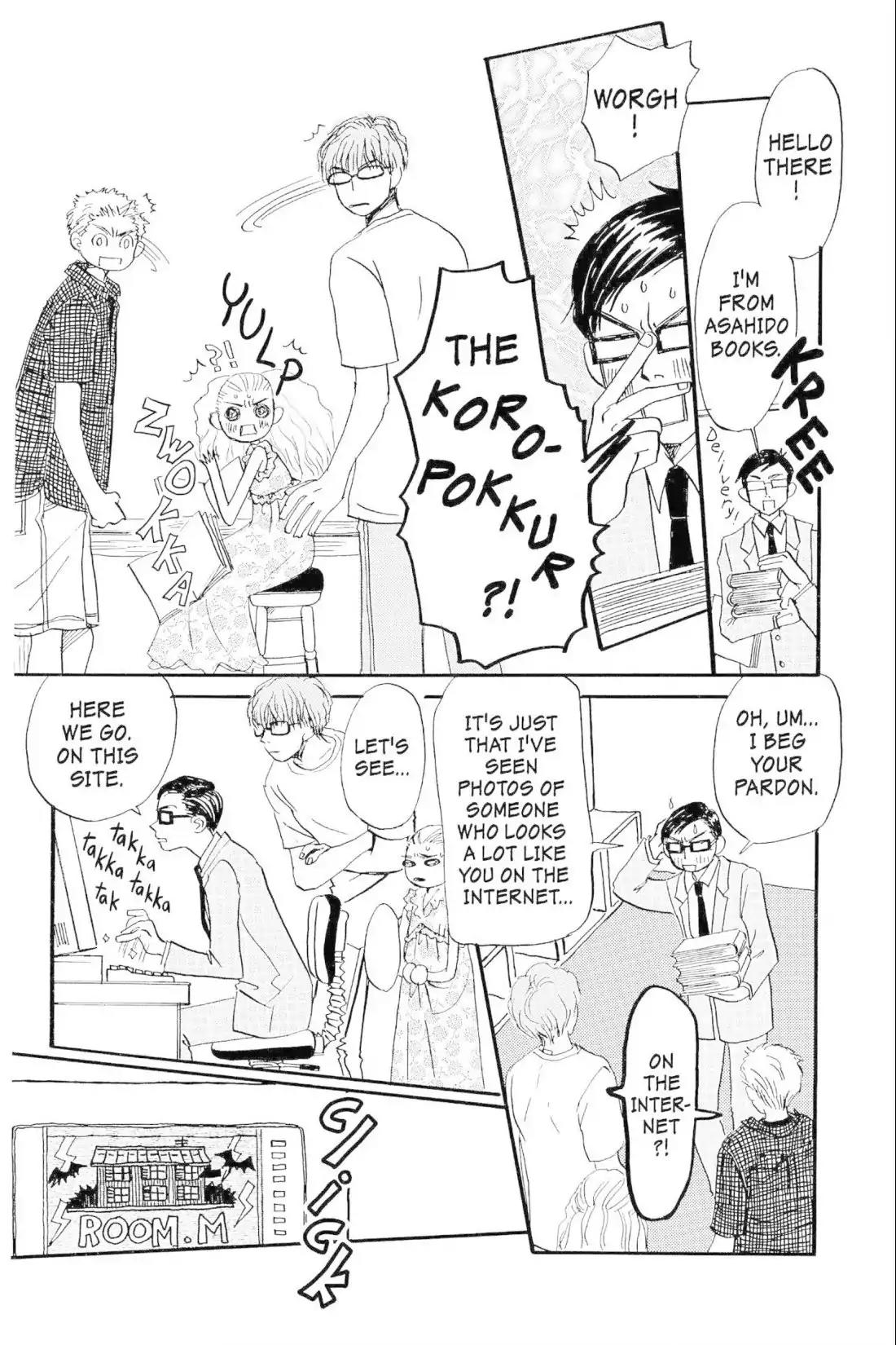 Hachimitsu to Clover Chapter 2 page 11 - Chapter 2