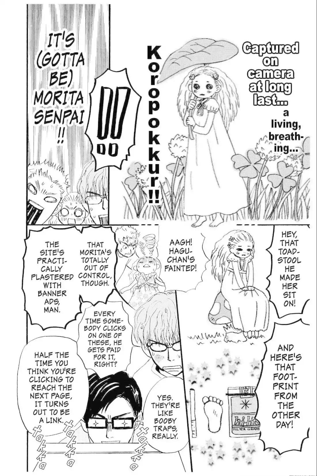 Hachimitsu to Clover Chapter 2 page 12 - Chapter 2