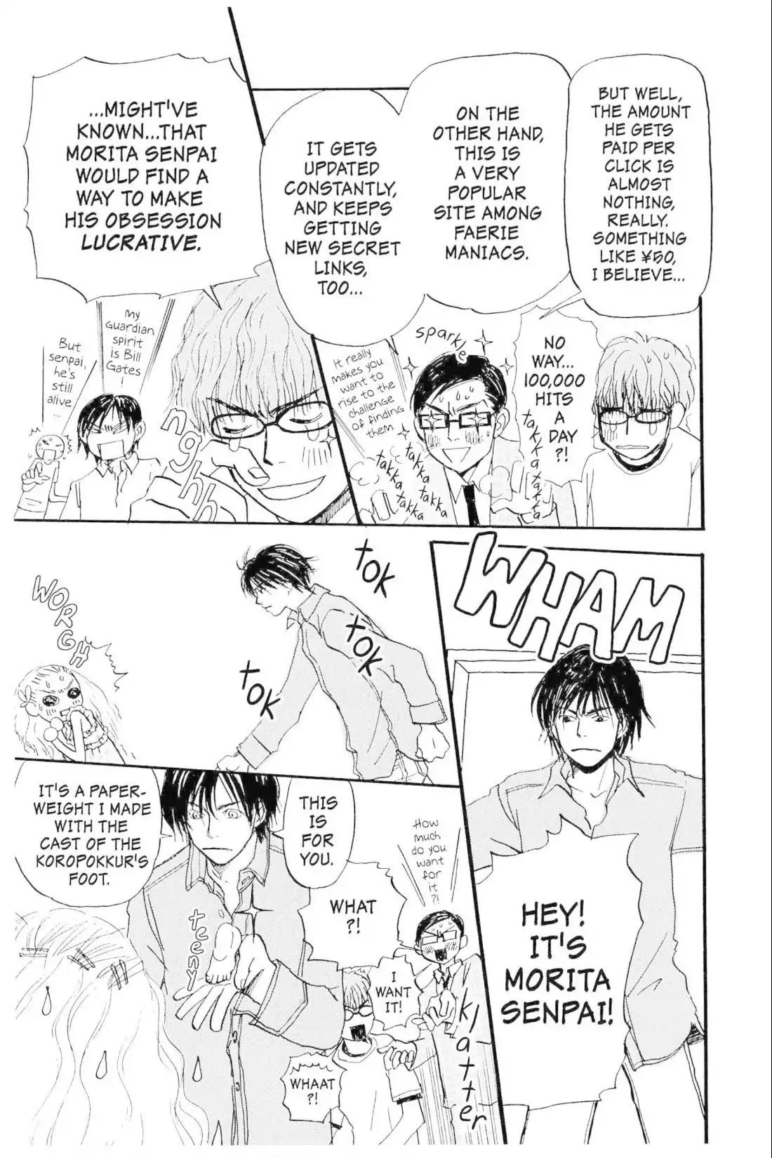 Hachimitsu to Clover Chapter 2 page 13 - Chapter 2