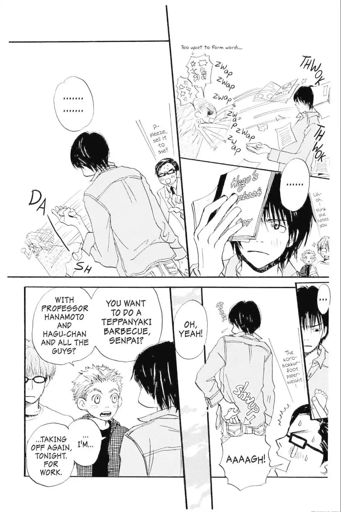 Hachimitsu to Clover Chapter 2 page 14 - Chapter 2