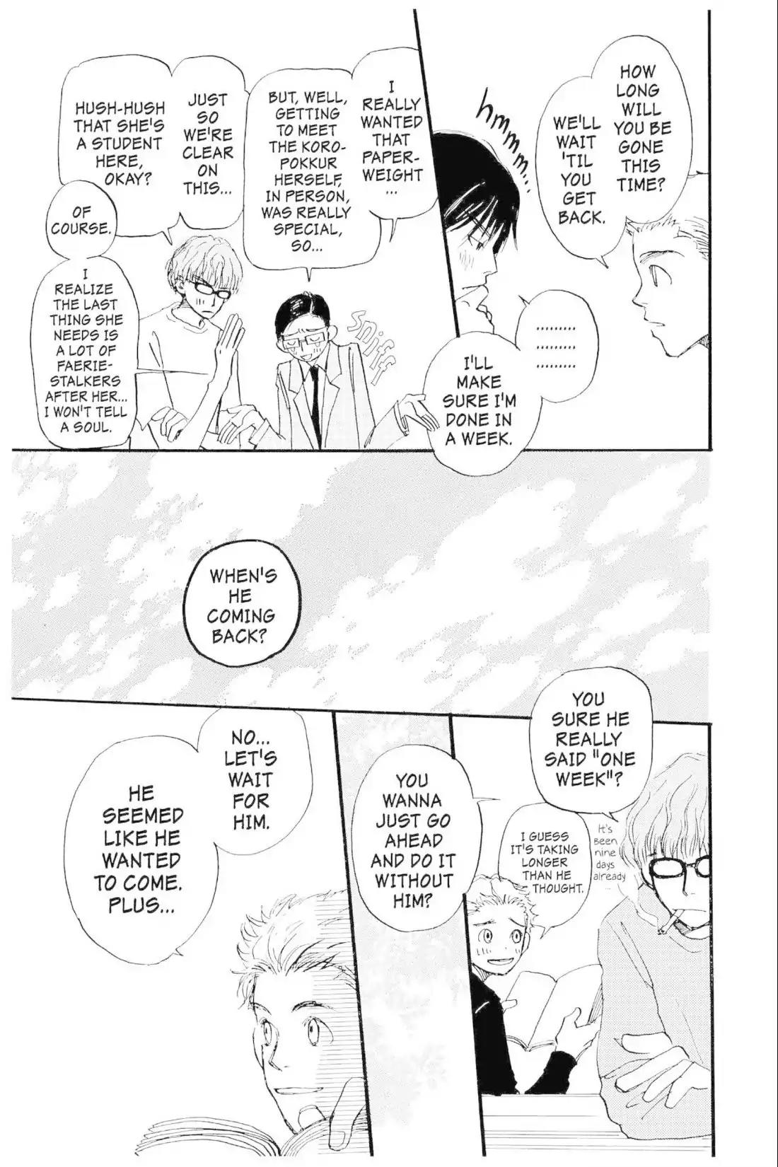 Hachimitsu to Clover Chapter 2 page 15 - Chapter 2