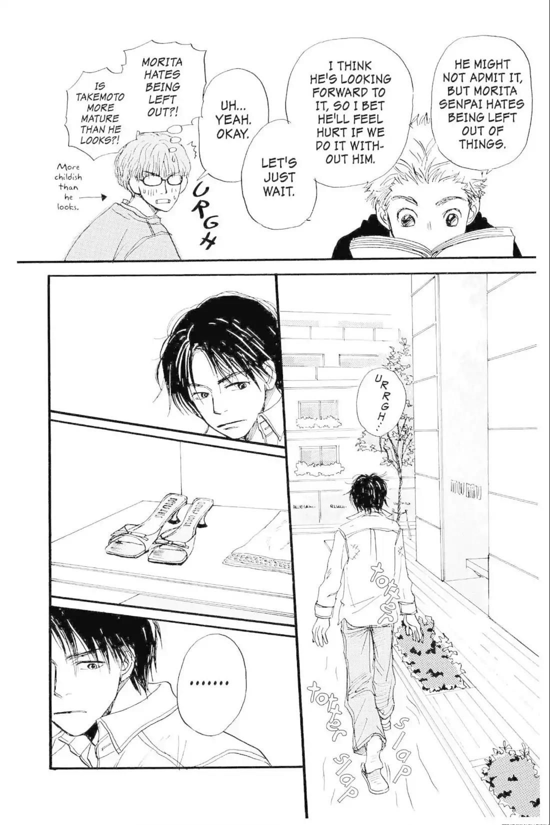 Hachimitsu to Clover Chapter 2 page 16 - Chapter 2