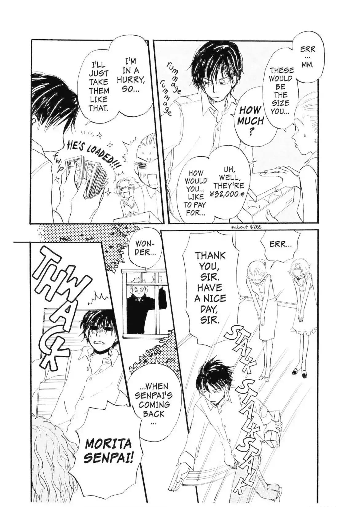 Hachimitsu to Clover Chapter 2 page 18 - Chapter 2