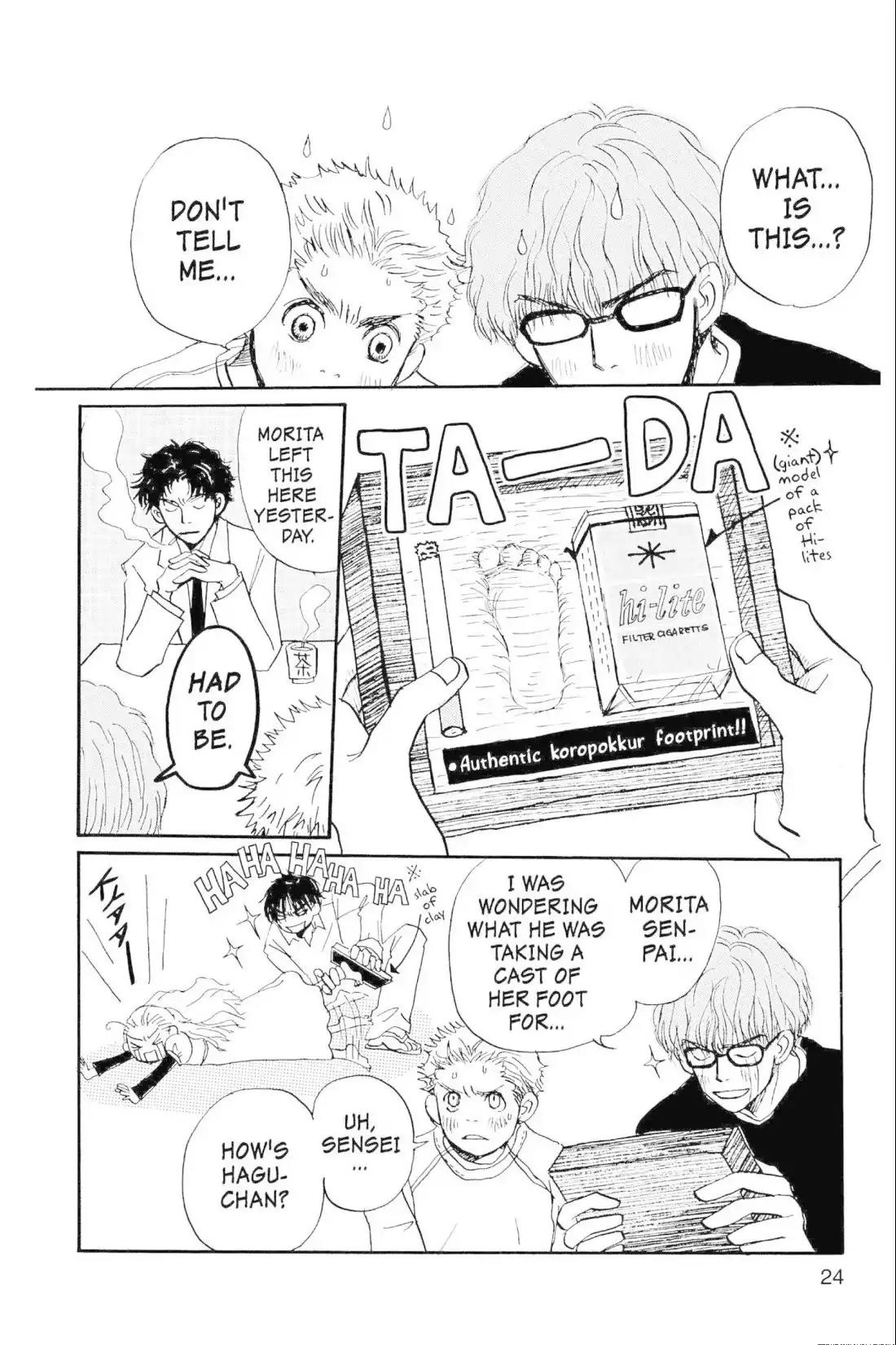 Hachimitsu to Clover Chapter 2 page 2 - Chapter 2