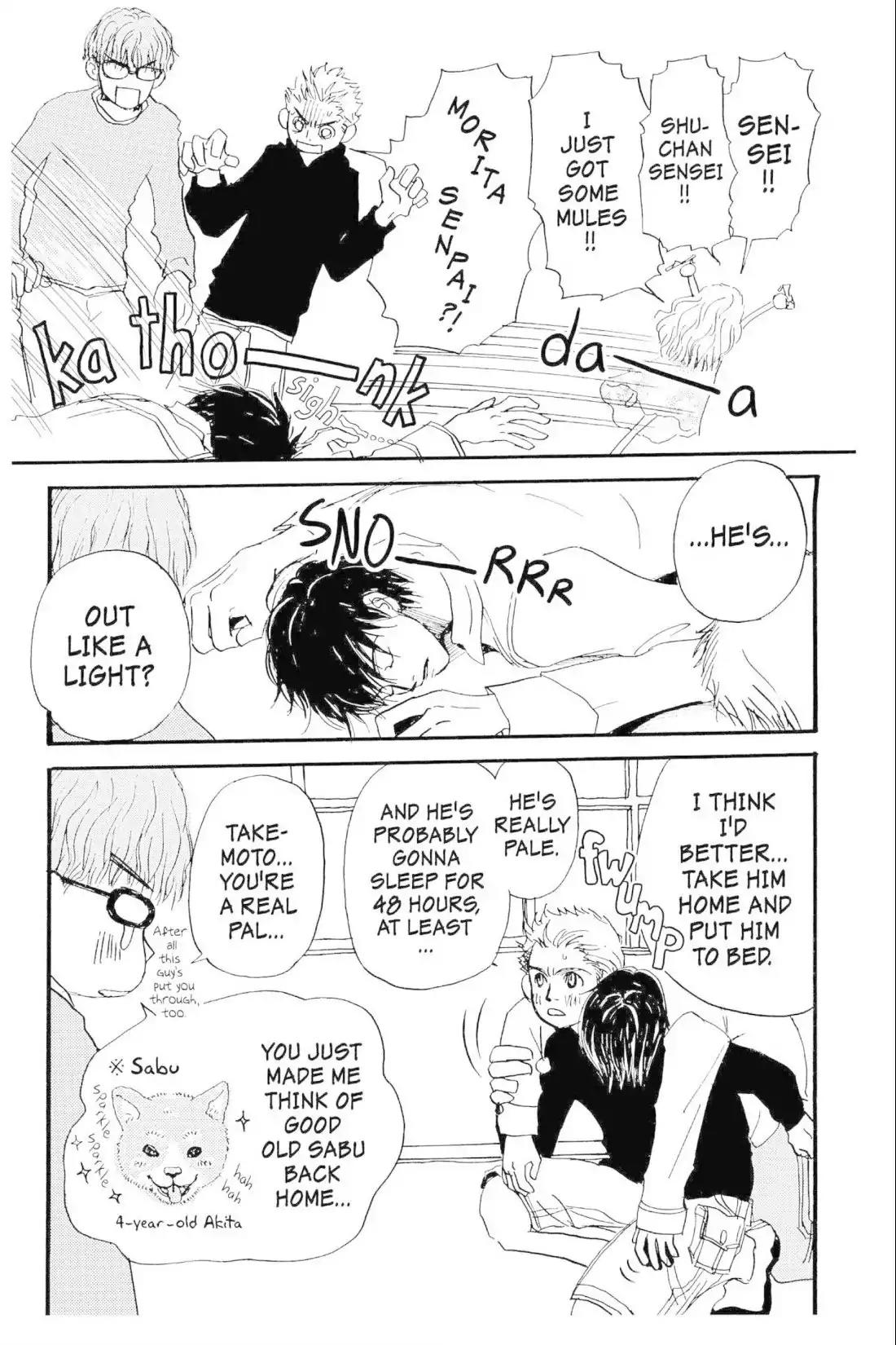 Hachimitsu to Clover Chapter 2 page 21 - Chapter 2