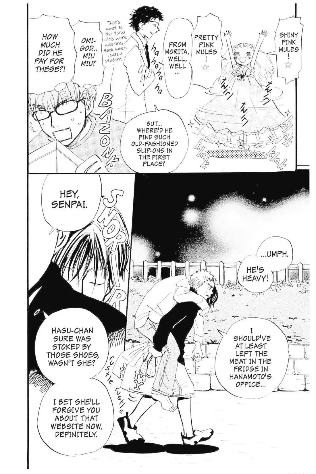 Hachimitsu to Clover Chapter 2 page 22 - Chapter 2