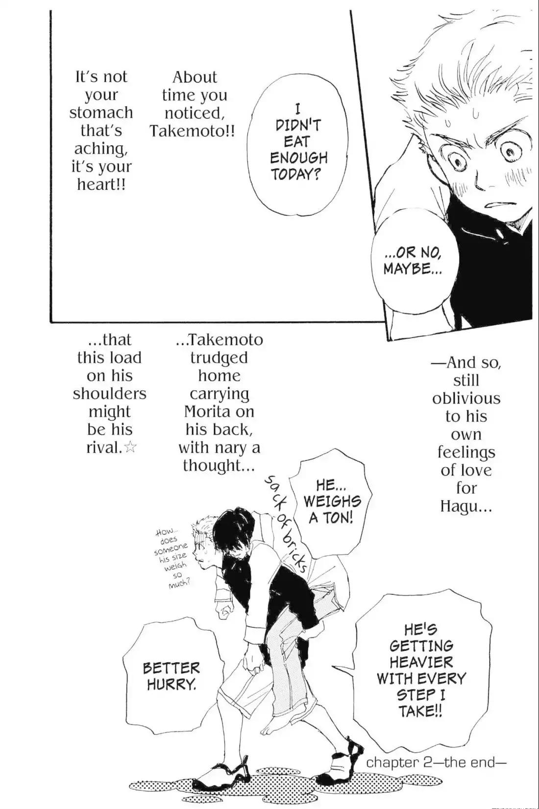 Hachimitsu to Clover Chapter 2 page 24 - Chapter 2