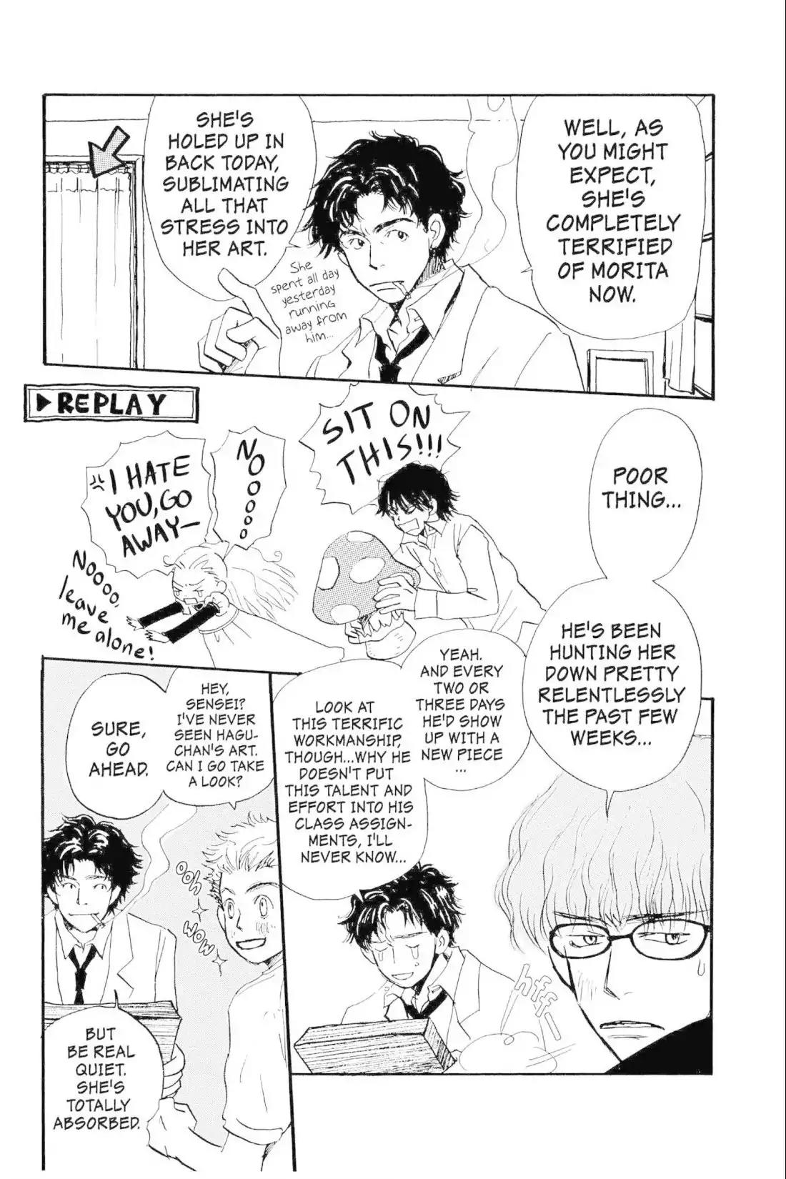 Hachimitsu to Clover Chapter 2 page 3 - Chapter 2