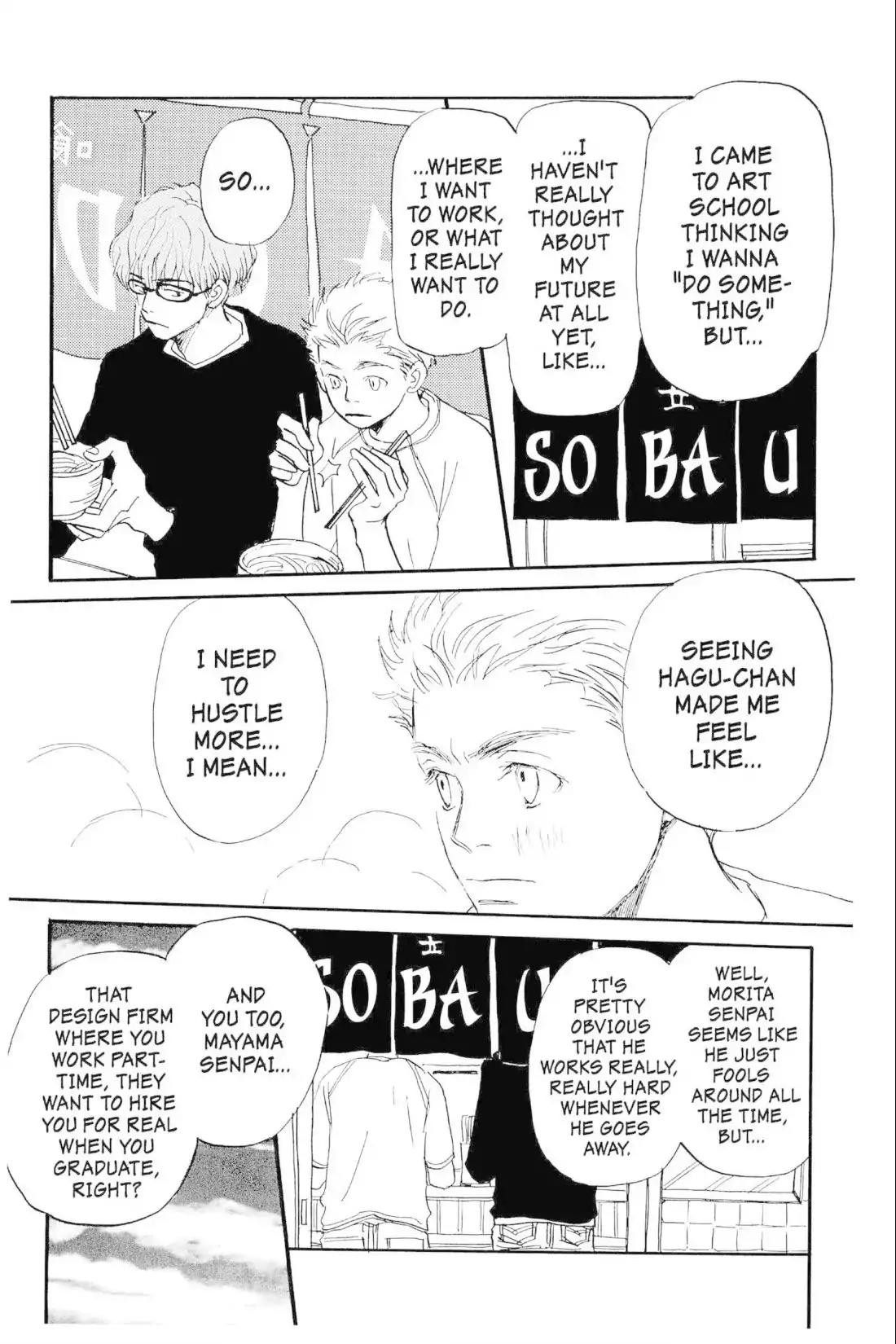 Hachimitsu to Clover Chapter 2 page 7 - Chapter 2