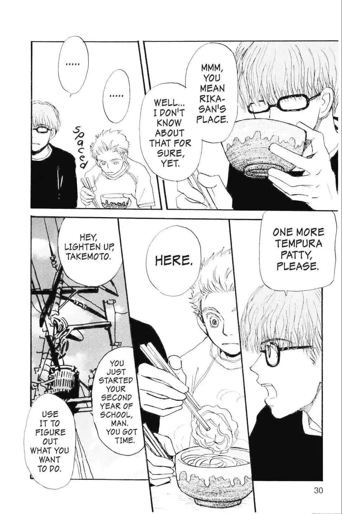 Hachimitsu to Clover Chapter 2 page 8 - Chapter 2