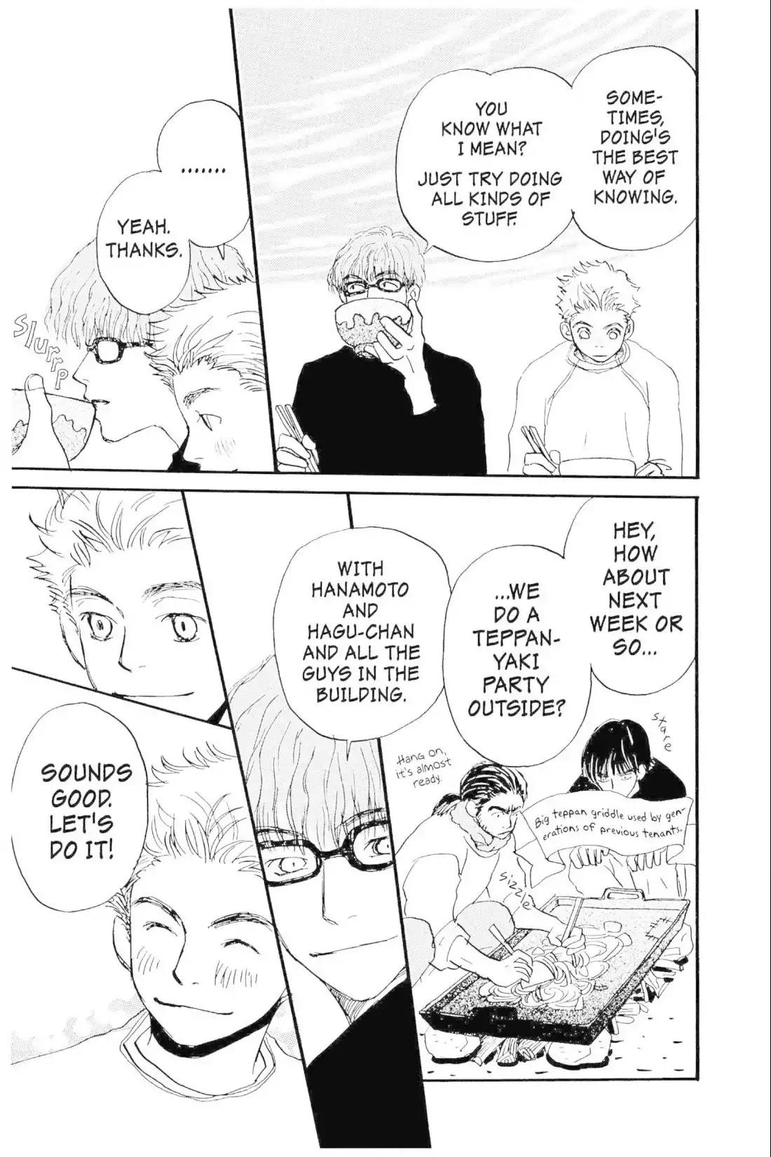 Hachimitsu to Clover Chapter 2 page 9 - Chapter 2