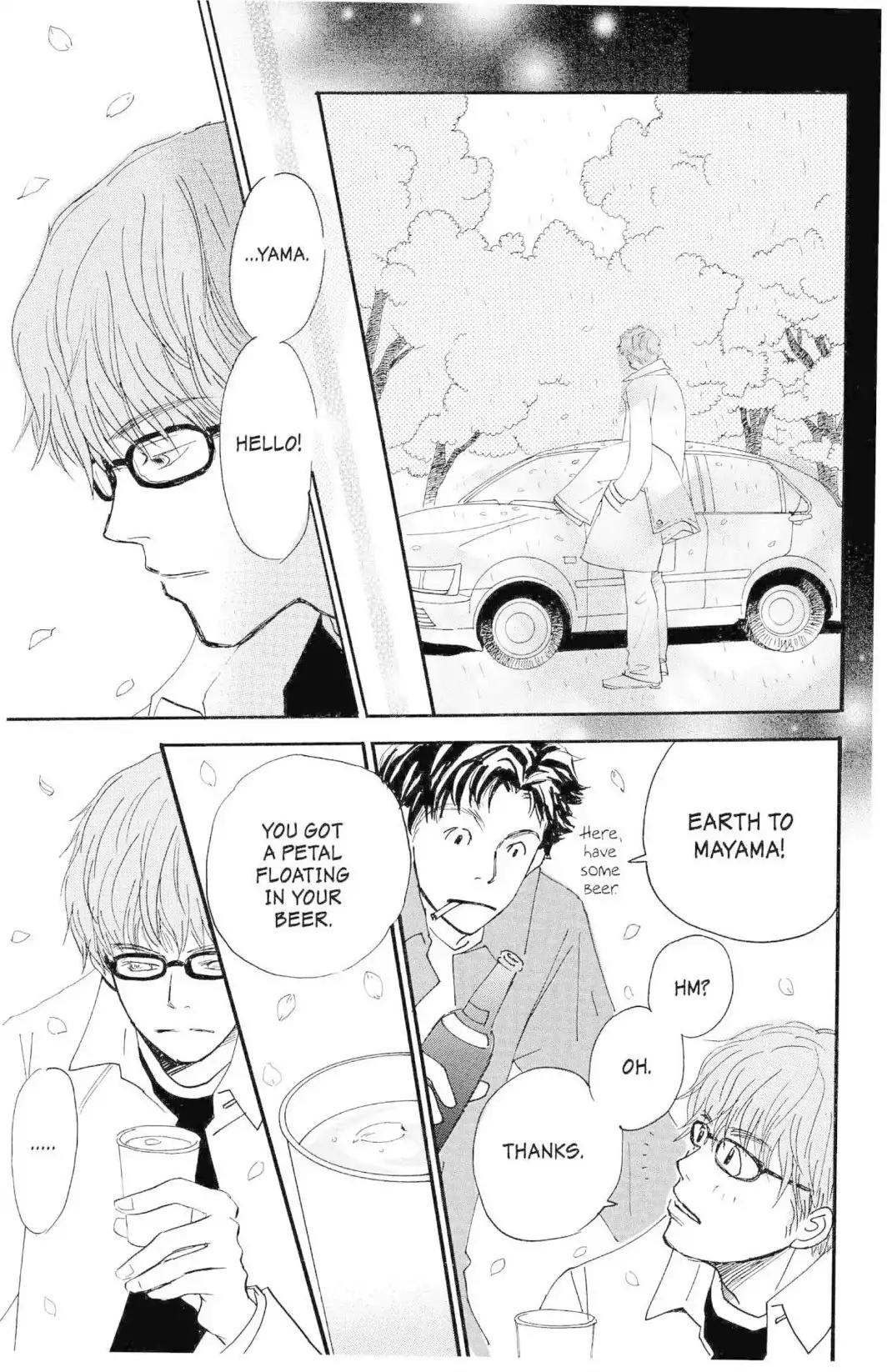 Hachimitsu to Clover Chapter 20 page 11 - Chapter 20