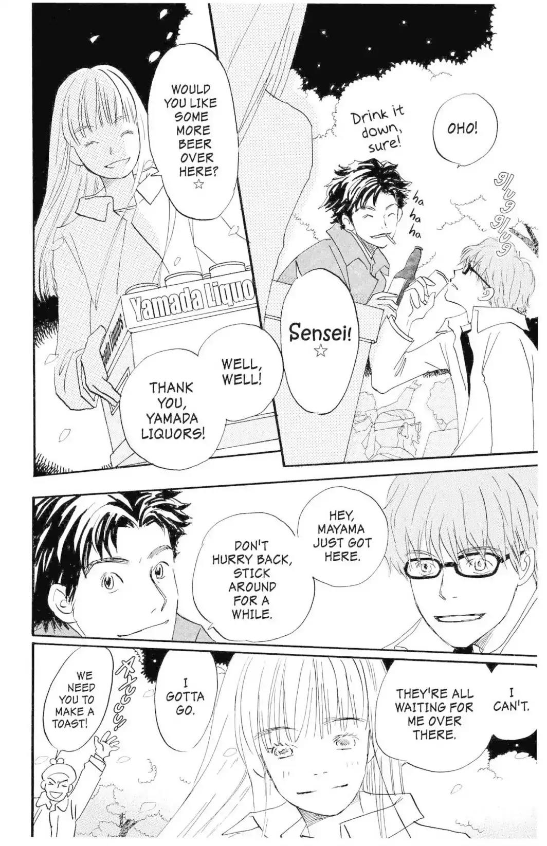 Hachimitsu to Clover Chapter 20 page 12 - Chapter 20