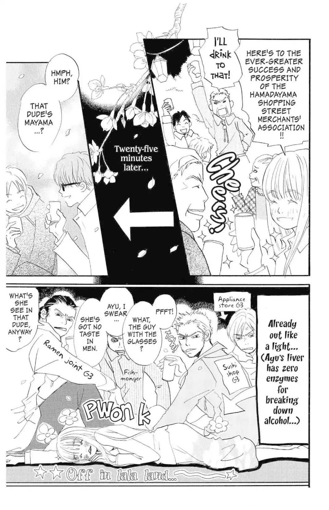 Hachimitsu to Clover Chapter 20 page 13 - Chapter 20