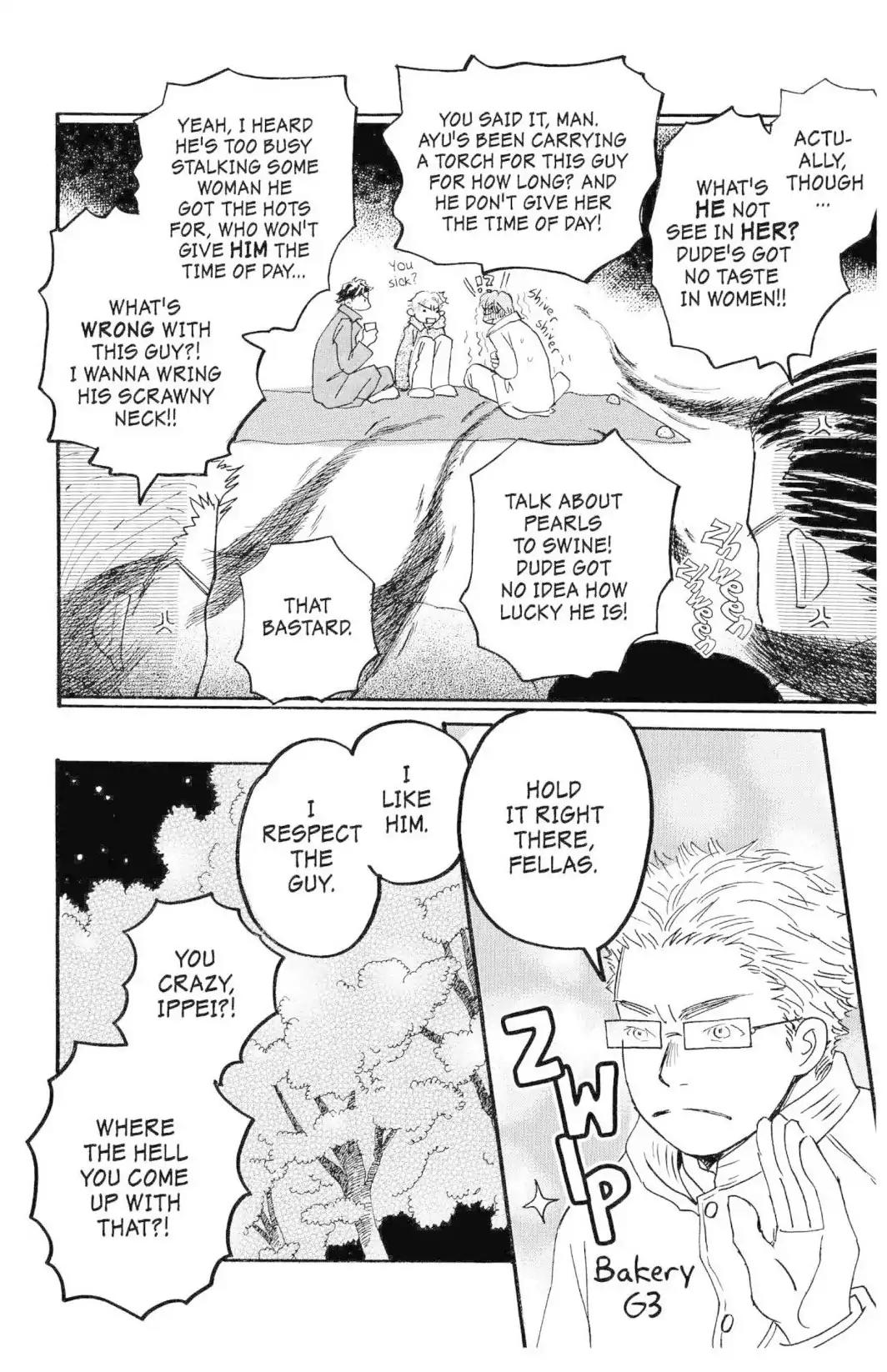 Hachimitsu to Clover Chapter 20 page 14 - Chapter 20