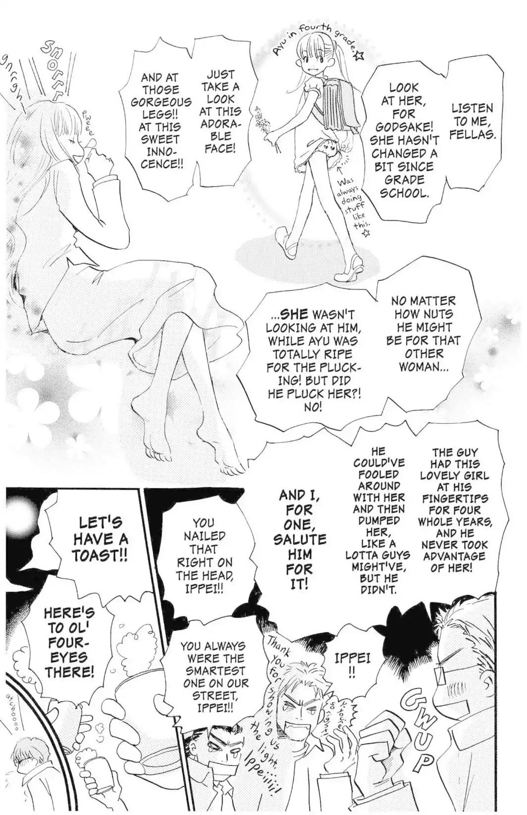 Hachimitsu to Clover Chapter 20 page 15 - Chapter 20