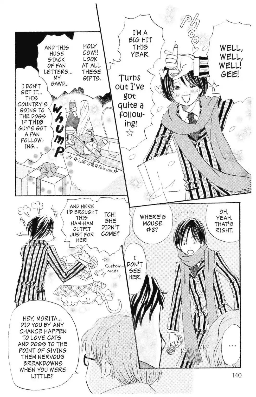 Hachimitsu to Clover Chapter 20 page 16 - Chapter 20