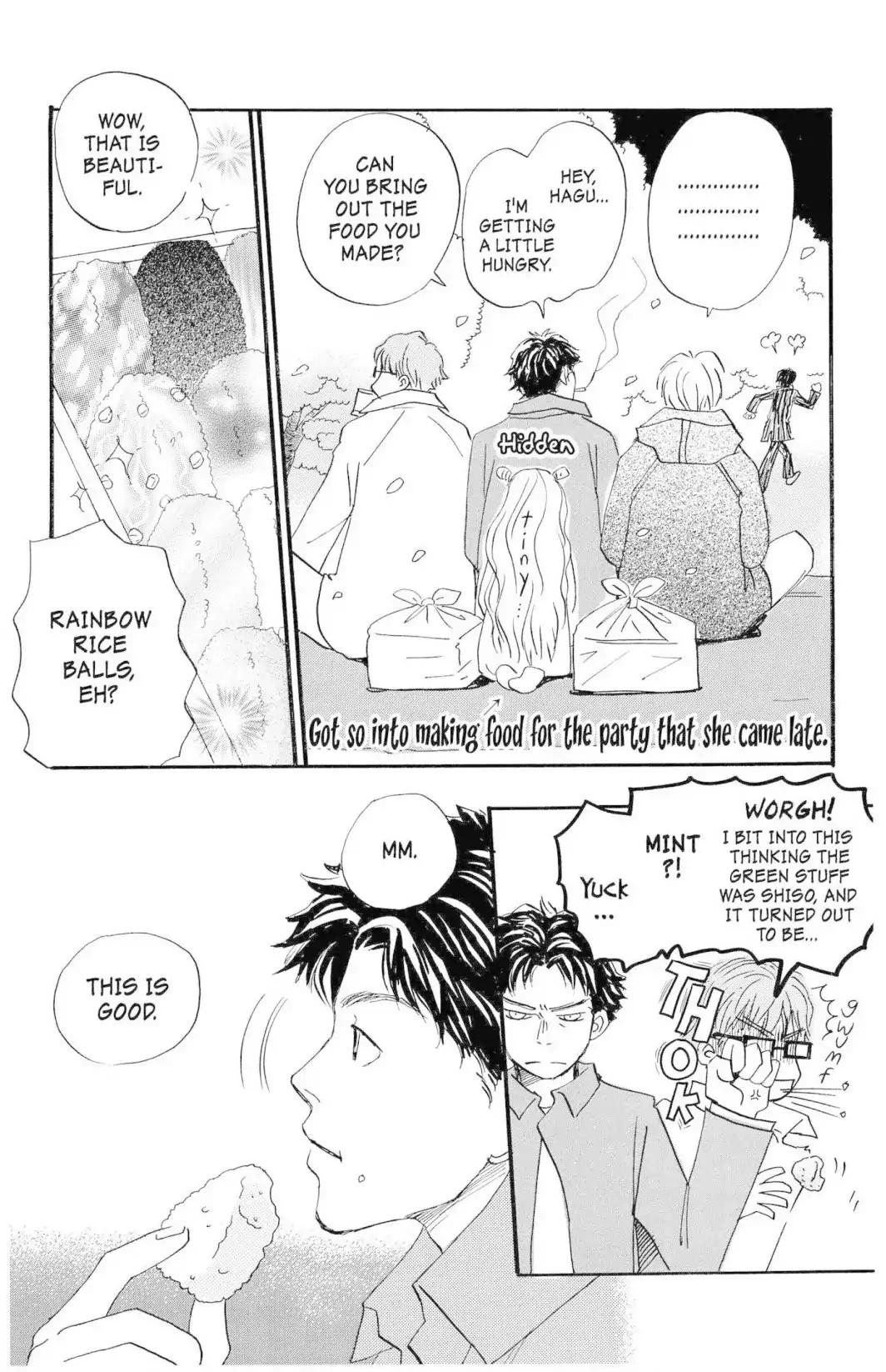 Hachimitsu to Clover Chapter 20 page 18 - Chapter 20