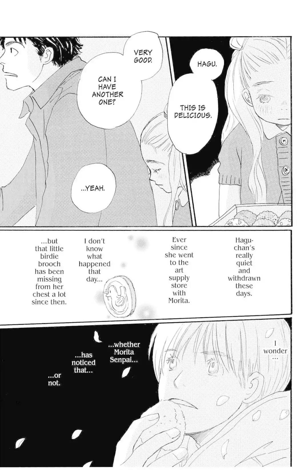 Hachimitsu to Clover Chapter 20 page 19 - Chapter 20