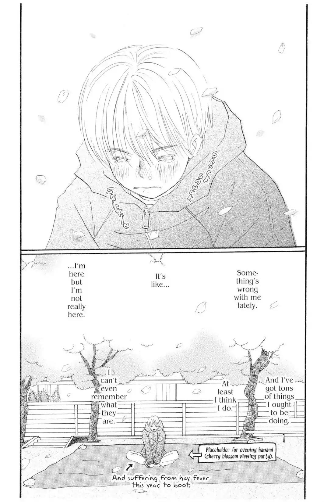 Hachimitsu to Clover Chapter 20 page 2 - Chapter 20