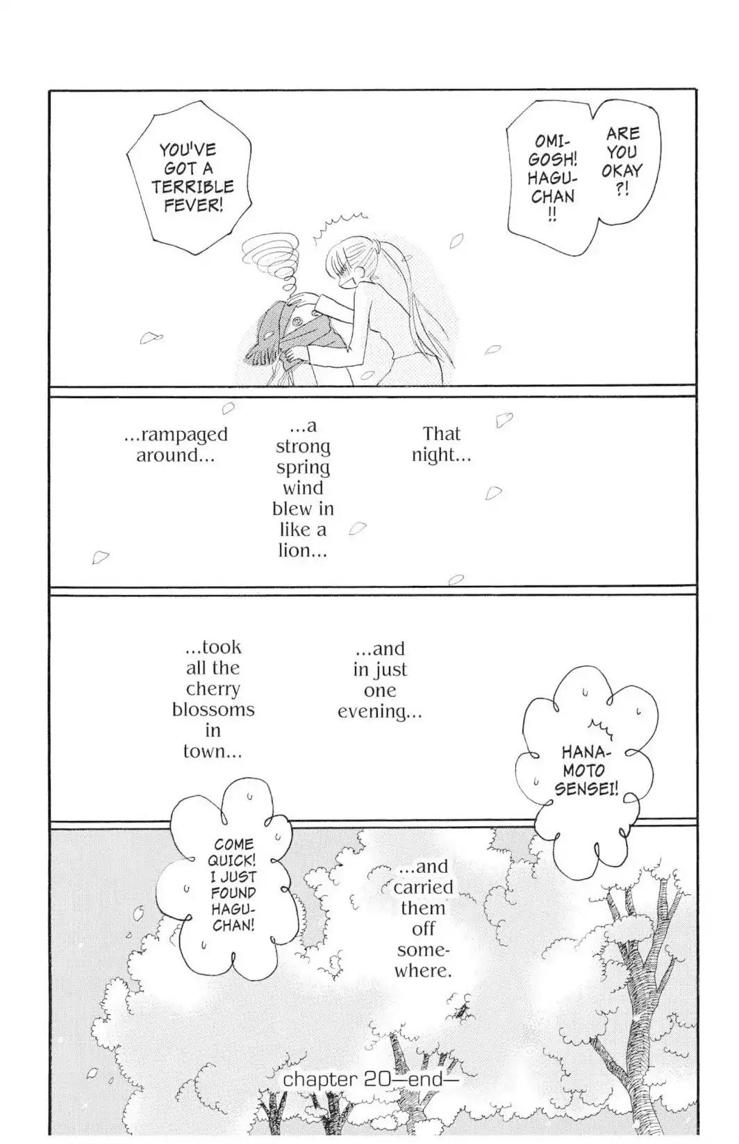Hachimitsu to Clover Chapter 20 page 28 - Chapter 20