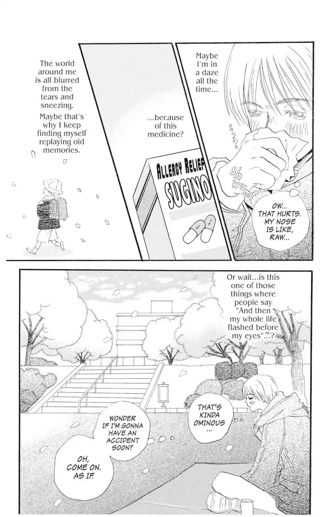 Hachimitsu to Clover Chapter 20 page 3 - Chapter 20