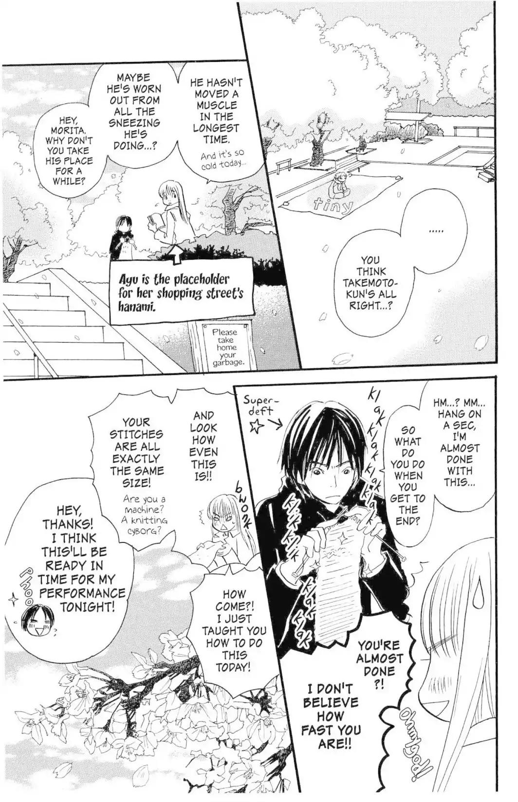 Hachimitsu to Clover Chapter 20 page 5 - Chapter 20